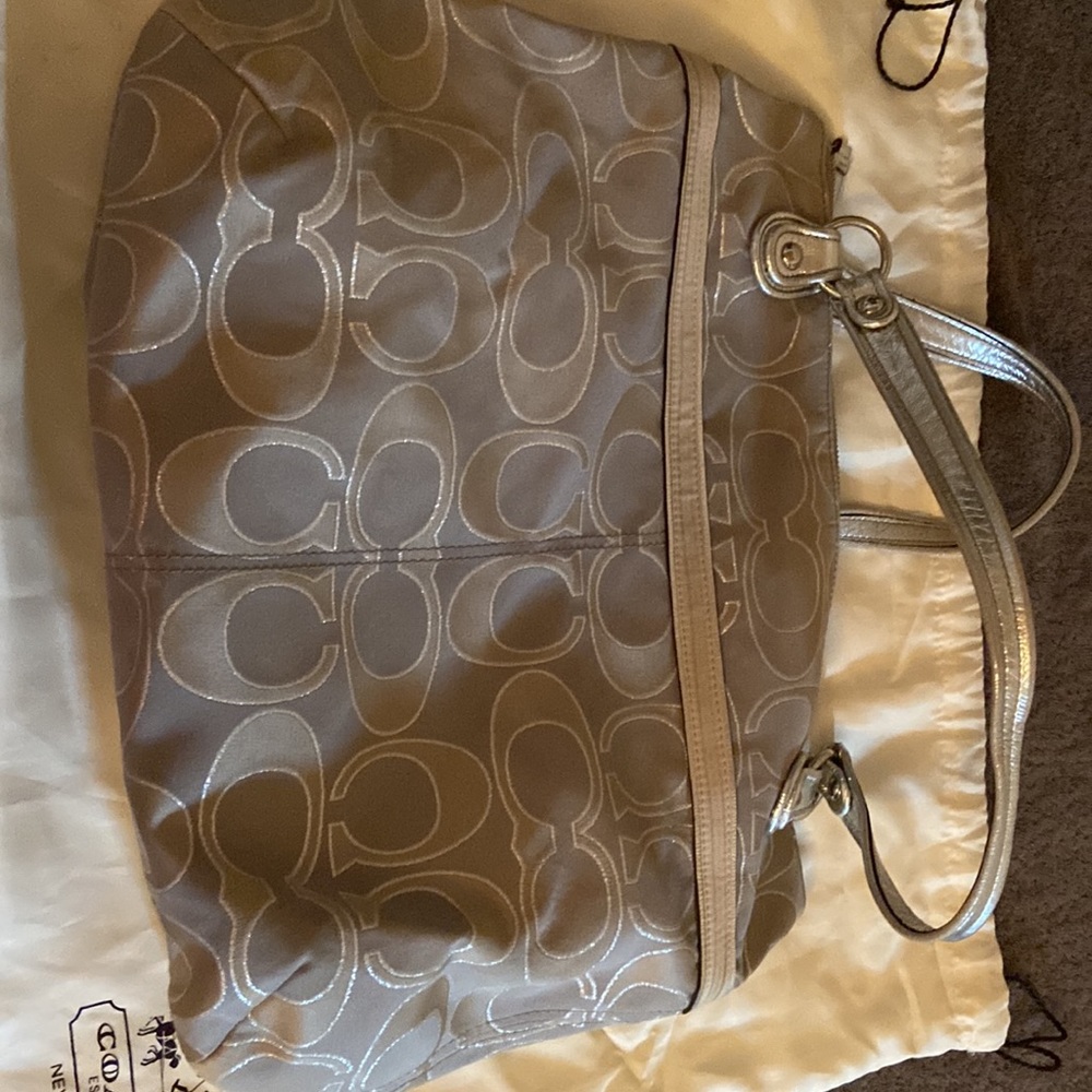 Coach Purse - Picture 3 of 4